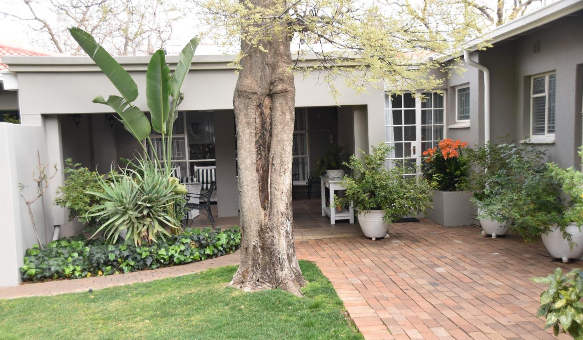 Rosebank Lodge Guesthouse By Claires Johannesbourg Extérieur photo