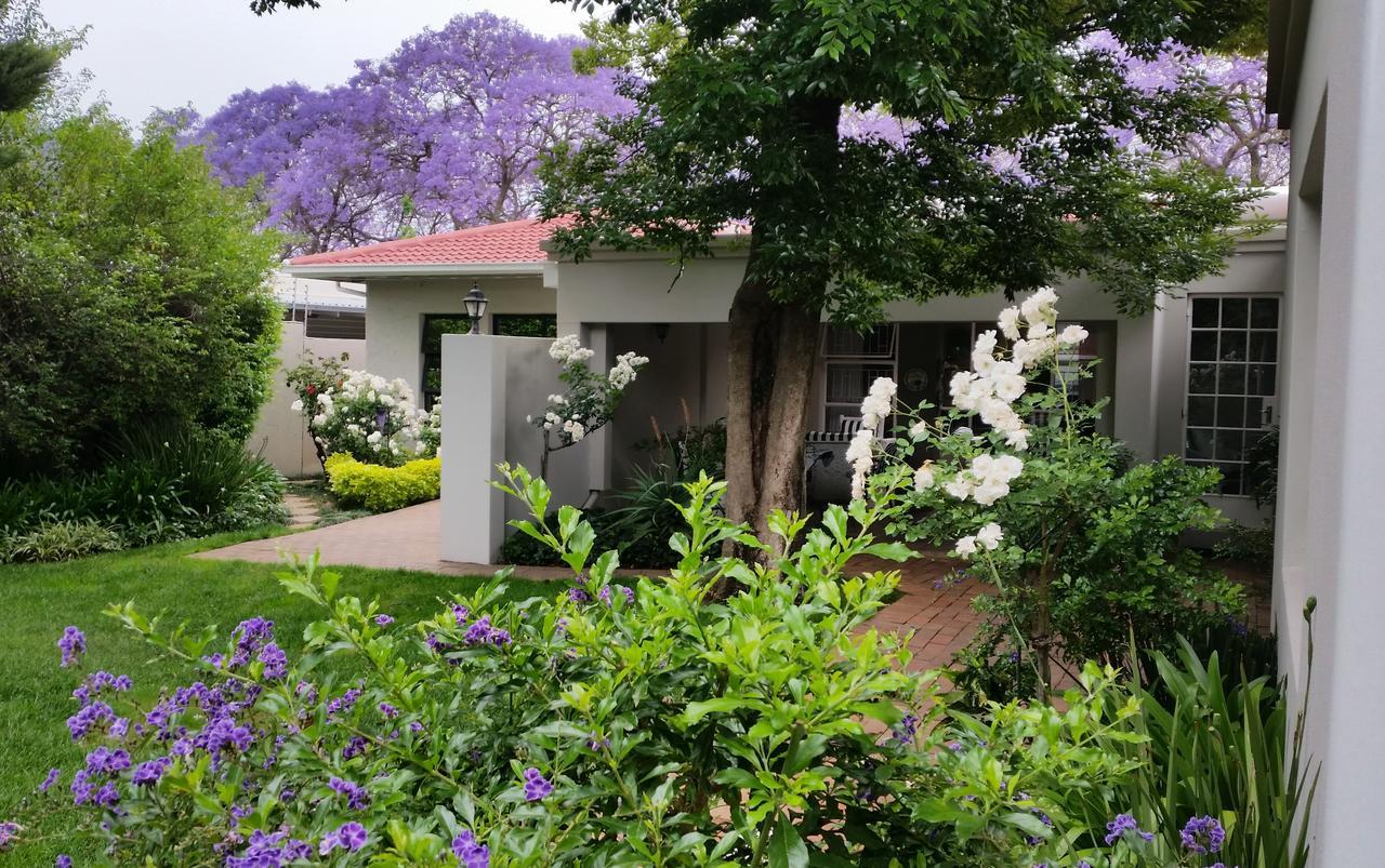 Rosebank Lodge Guesthouse By Claires Johannesbourg Extérieur photo